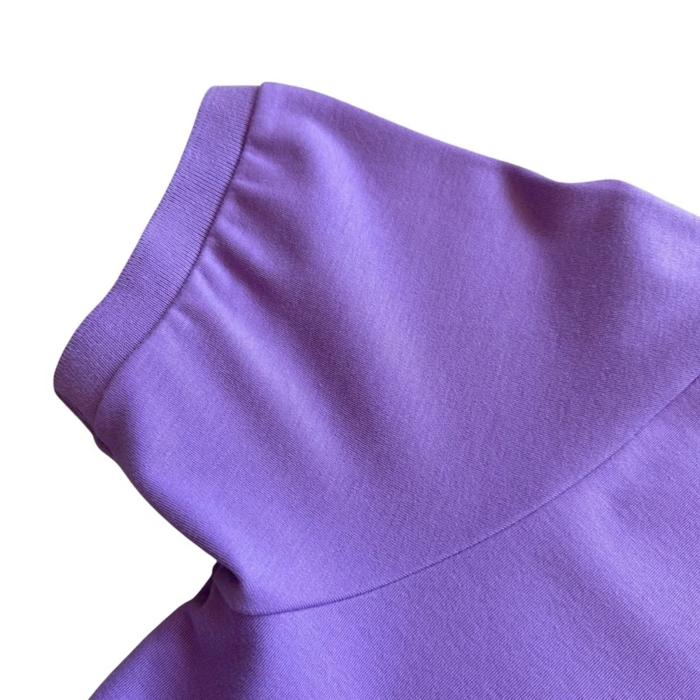 Polo Ralph Lauren Polo Shirt Mens L Purple Classic Fit Short Sleeve Golf Cotton